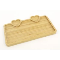 Менажница Бамбуковая 28 Х 17 См