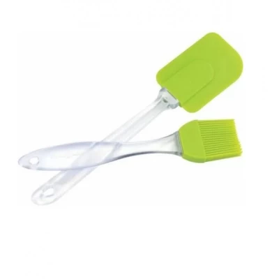 Набор кухонный лопатка + кисточка
