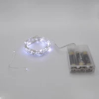 Гирлянда-роса (Copper Wire) 100W-1 Battery внутренняя, пров.:прозрачный, (Белый) ART:7291