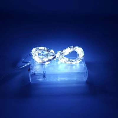 Гирлянда-роса (Copper Wire) 50W-1 внутренняя, пров.:прозрачный, 5м (Белый)