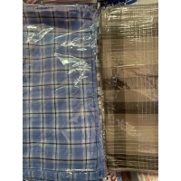 Платок носовой 38х38 см, в упаковке 10 шт, цвета в ассортименте