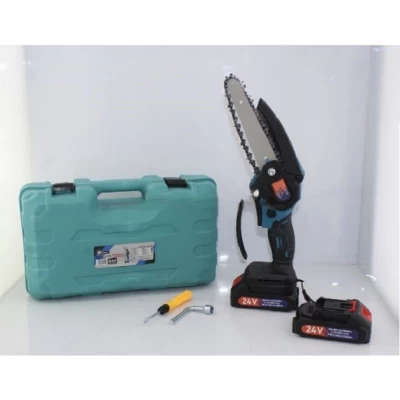 Аккумуляторная цепная мини-пила Chain Saw 8'' DOMOTEC