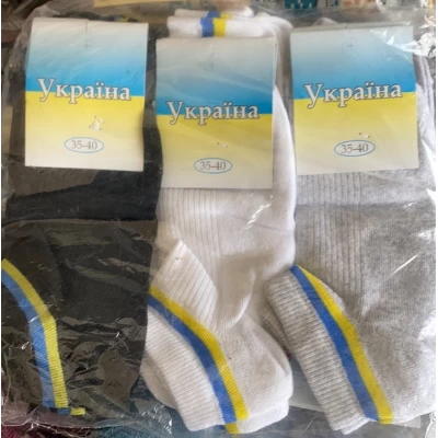 Носки ликра хлопок патики ( низкие ) сетка 35-40 патриотические Цвет : ассорти Носки ликра хлопок патики ( низкие ) сетка 35-40 патриотические Цвет : ассорти