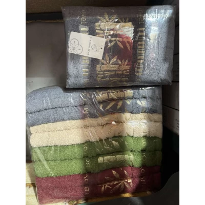 Полотенце для бани Хлопок