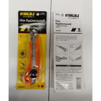 Нож канцелярский пластик