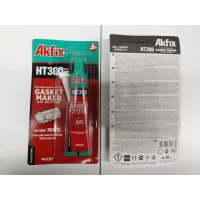 Герметик красный ( температурный 300° ) 50 грамм