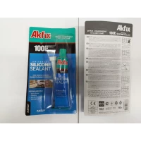 Силикон прозрачный 50 грамм