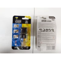 Клей двух компонентный шприц 6 грамм