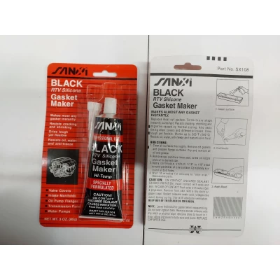 Герметик чёрный 85 грамм