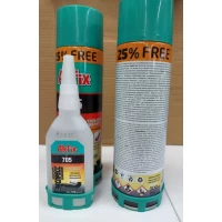 Клей гель Akfix 705 двух компонентный 500 грамм