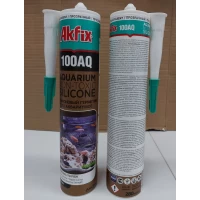 Аквариумный силиконовый герметик прозрачный Akfix 280ml