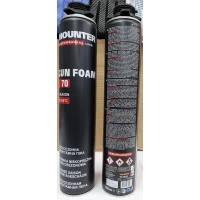 Пена монтажная под пистолет 880ml