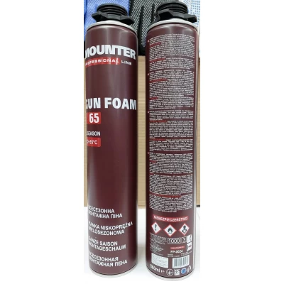 Пена монтажная под пистолет 860ml