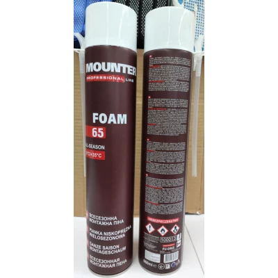 Пена монтажная ручная 860ml