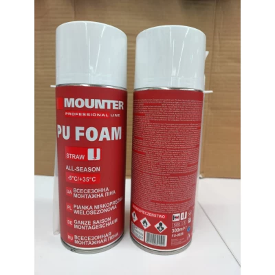 Пена монтажная ручная 300ml