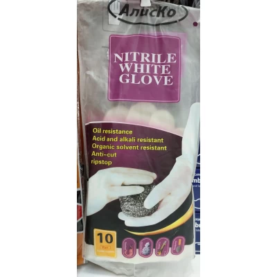 Перчатка нитриловая