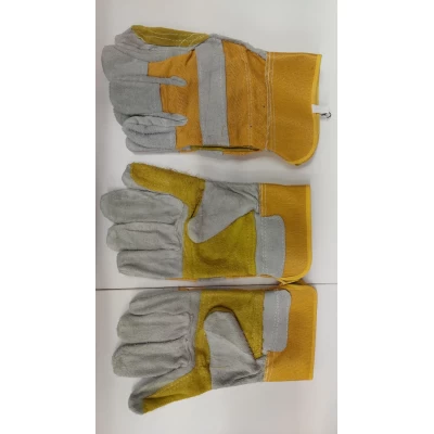 Перчатка сварочная замша комбинированная ( усиленная ) размер 10