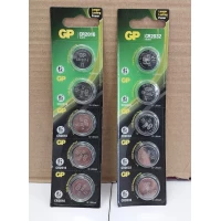 Батарейка таблетка GP "CR2032" "CR2016"