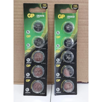 Батарейка таблетка GP "CR2032" "CR2016"