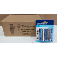 Батарейка Р-20 WESTINGHOUSE (Алкалайн.)