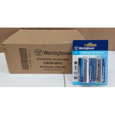 Батарейка Р-20 WESTINGHOUSE (Алкалайн.)