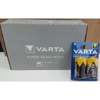 Батарейка Р-20 VARTA (Солевая)