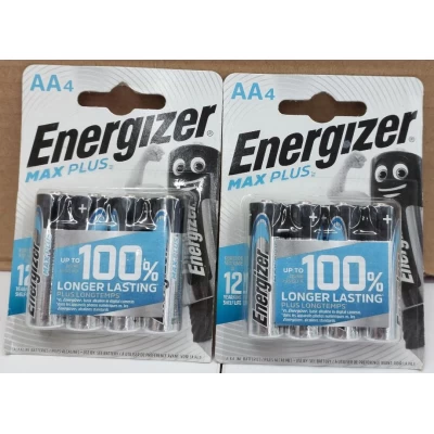 Батарейка Energizer max plus (Алкалайн.) Палец и микро палец