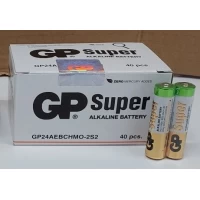 Батарейка GP SUPER (Алкалайн.) микро палец