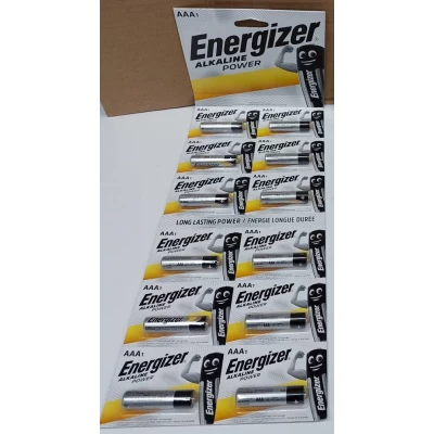 Батарейка ENERGIZER (Алкалайн.) микро Палец