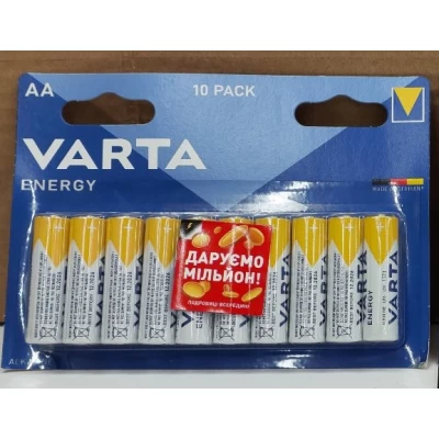 Батарейка VARTA (Алкалайн.) Палец