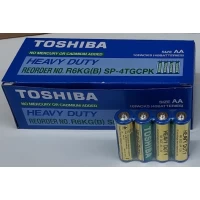 Батарейка TOSHIBA (Солевая.) Палец