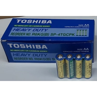 Батарейка TOSHIBA (Солевая.) Палец