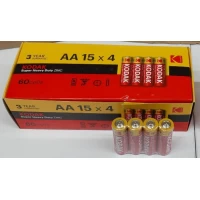 Батарейка KODAK (Солевая.) Палец