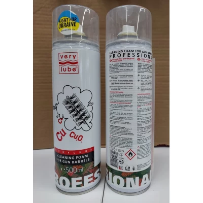 Пена для чистки оружия 500мл