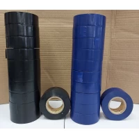 Изоляция чёрная синяя автомобильная масло бензостойкая ( размер С плотность 13 микрон.) 24мм×33м