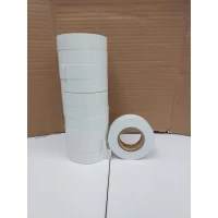 Изоляция белая автомобильная масло бензостойкая ( размер А плотность 11 микрон.) 19мм×33м