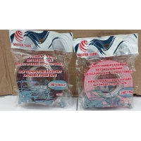 Скотч Двух-стороний на полипропиленовой основе ( белый и чёрный.) 19мм×2м