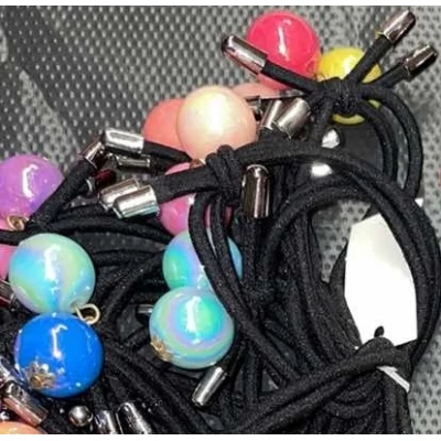 Резинка на двойном жгуте два шарика 5см