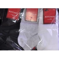 Носки Житомир ликра патик ( низкие ) 36-40 . Цвет : ассорти