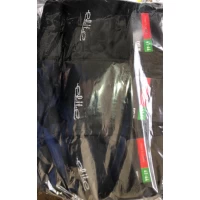 Носки Эвелин ликра мужская 41-44. Цвет : черный