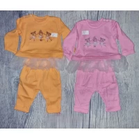 Комплект 9-56 (интерлок, фатин) 1171 Размеры 24-30