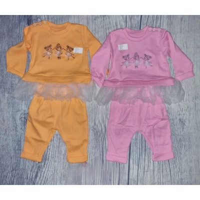 Комплект 9-56 (интерлок, фатин) 1171 Размеры 24-30