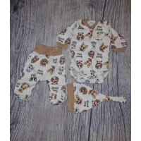 Детский костюм Собачка (интерлок) 2042 Размеры 18-22