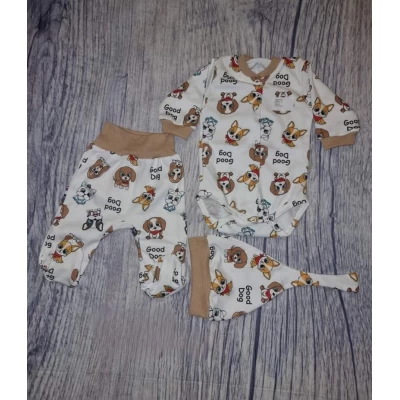 Детский костюм Собачка (интерлок) 2042 Размеры 18-22