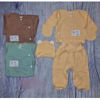 Детский комплект 591-05 (интерлок-жаккард) 0215 Размеры 18- 20