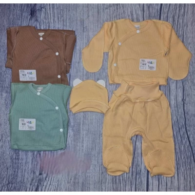 Детский комплект 591-05 (интерлок-жаккард) 0215 Размеры 18- 20