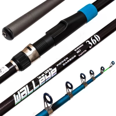 СПИННИНГОВОЕ УДИЛИЩЕ ТЕЛЕСКОП WINNER WALLEYE №00240030 30-60G 3,6М