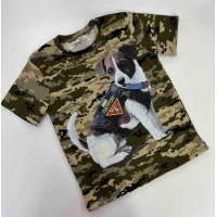 Футболка Пиксель Патрон Разм 30-38