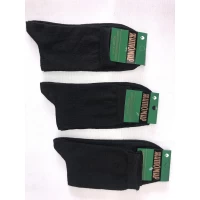 Носки ЖИТОМИР носки врач мужские классические 42-45. Цвет: черные