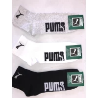 Носки PUMA ликра хлопок средние 42-45. Цвет: ассорти. Производитель Турция
